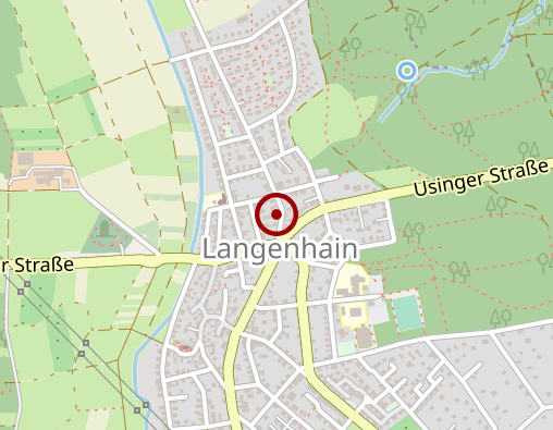 Karte: Bestattungen Ernst und Raab