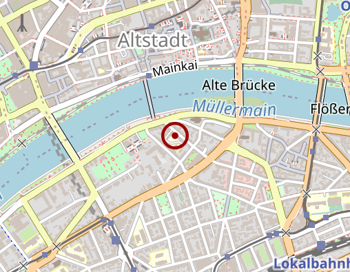 Karte: Krankenhaus Sachsenhausen