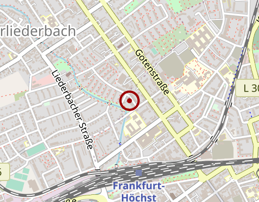 Karte: Scherer Ulrich Dr. med.