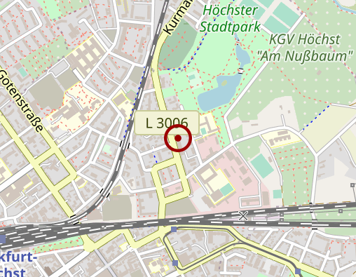 Karte: Domicil-Seniorenpflegeheim Am