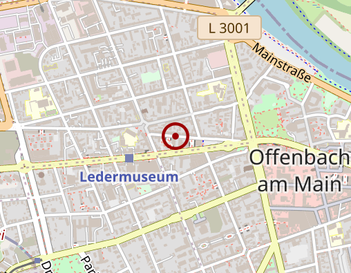 Karte: ADO Ambulanter Pflegedienst Offenbach Vanja Bulatovic