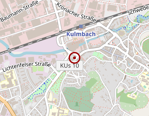 Karte: Kreß Jörg Ergotherapie