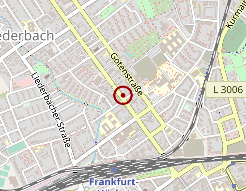 Karte: Pietät Scherer