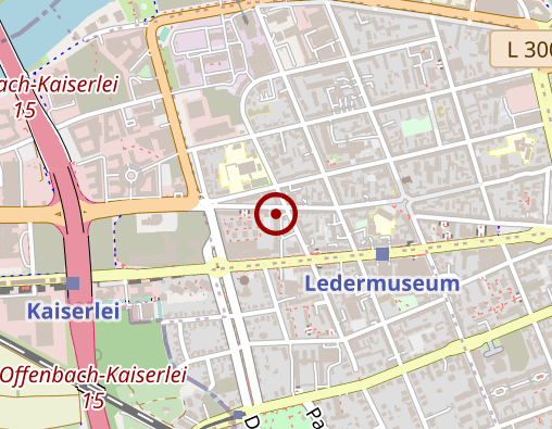 Karte: Logopädische Praxis Mundwerk