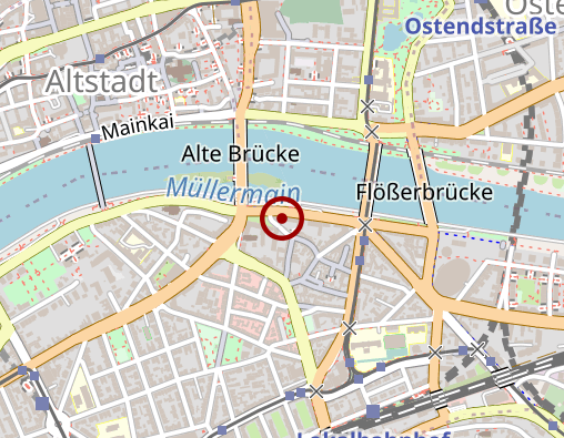 Karte: Ergotherapie RHI-Rehabilitations- u. Heilinstitut gGmbH