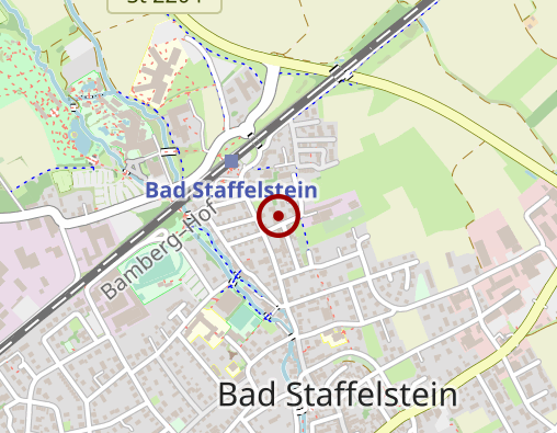 Karte: Adam-Riese-Apotheke