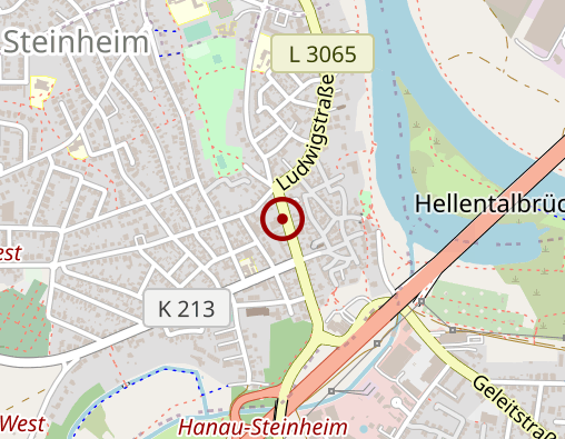 Karte: Burg-Apotheke