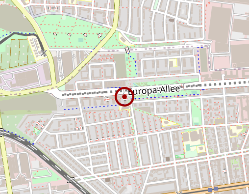 Karte: HumanCare24 Inh. Nadine Sprung Ambulanter Pflegedienst