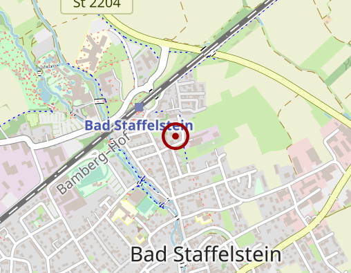 Karte: physio vital Voigt u. Graf Physiotherapie