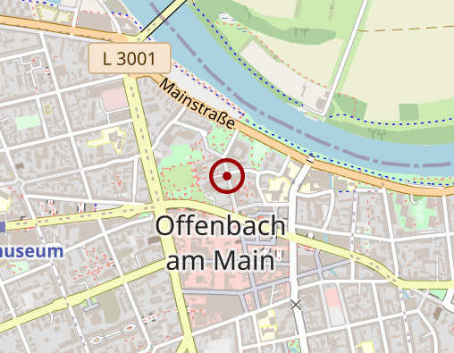 Karte: Gladus Physiotherapie am Büsing Palais GbR