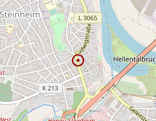 Karte: Rapp Lorenz Dr. H. - Privatarztpraxis