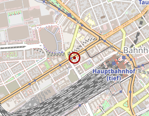 Karte: Schlüssel - Zentrale