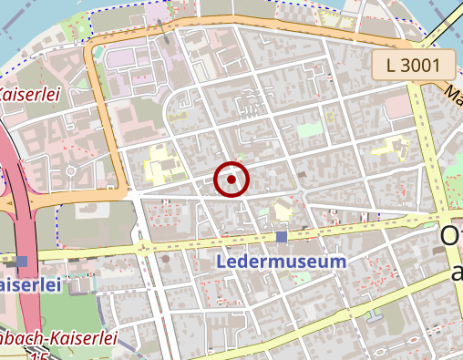 Karte: 1+1 Schlüssel- u. Handwerkernotdienst 24 Std.