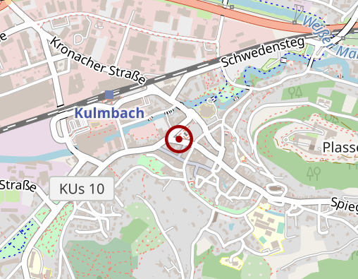 Karte: Zentralplatz-Apotheke