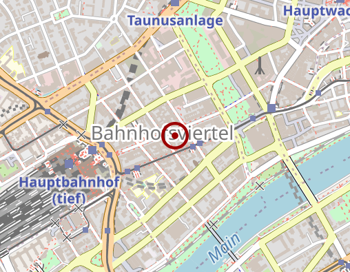 Karte: Jing Massage Studio