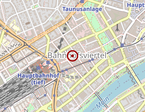 Karte: TCM Wellness Center Frankfurt