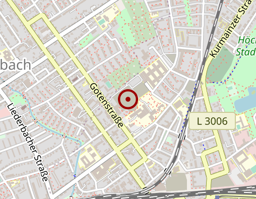 Karte: Klinikum Frankfurt Höchst GmbH