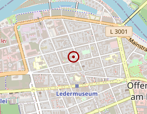 Karte: Behindertenhilfe in Stadt und Kreis Offenbach e.V.