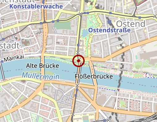 Karte: Hospital zum Heiligen Geist