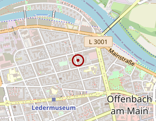 Karte: Sabai Massage u. Kosmetik