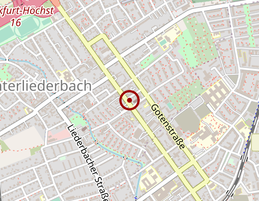 Karte: Liederbach-Apotheke