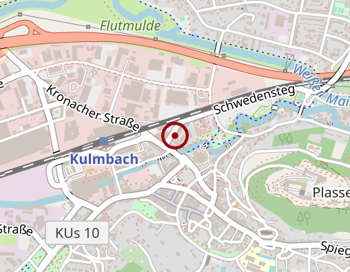 Karte: Schlüsseldienst Wenkel GmbH