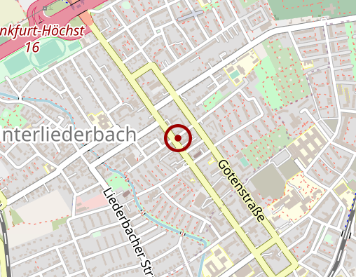 Karte: Pietät Wolfgang Schmidt Partner GmbH Firma