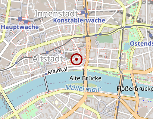 Karte: Heuse Bestattungen GmbH & Co. KG