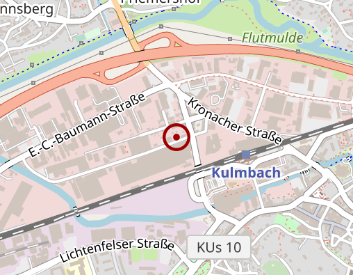 Karte: Riedel Sanitätshaus