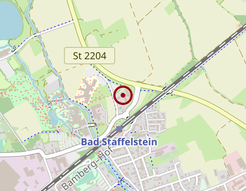 Karte: Senioren-Stift am Obermain