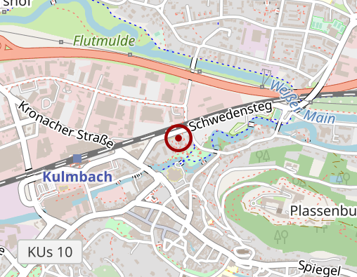 Karte: Diakonie Sozialstation Kulmbach