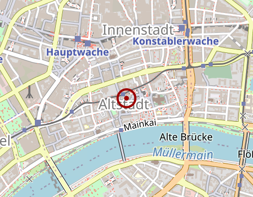 Karte: Stadtverwaltung Frankfurt