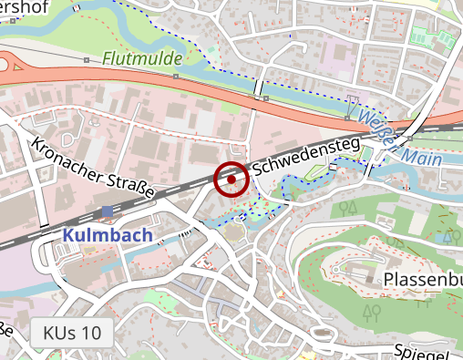 Karte: Diakonie Kulmbach - Seniorenwohnanlage Mainpark