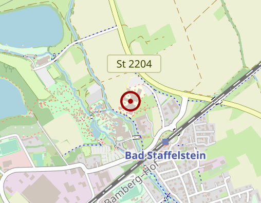 Karte: Schön Klinik Bad Staffelstein