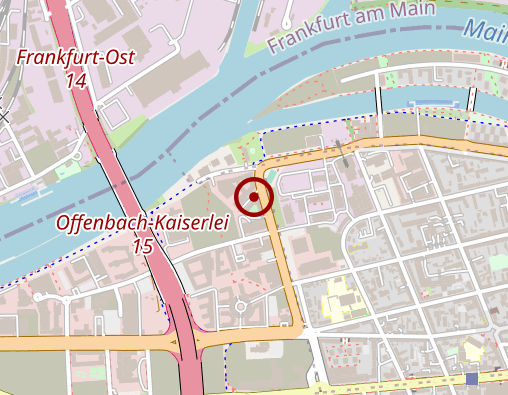 Karte: Sporeg Ambulantes