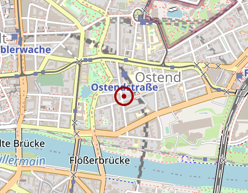 Karte: RheinMainBildung gGmbH