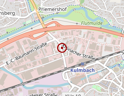 Karte: Ambulante Alten- und Krankenpflege H.E.A.R.T. - Der Herzliche Pflegedienst