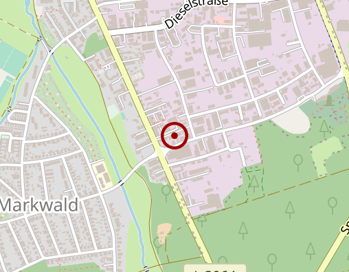 Karte: Taxiservice Mühlheim