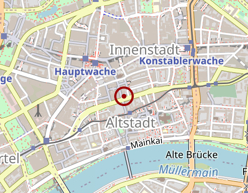 Karte: VHV Krankengymnastikpraxis