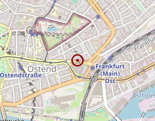 Karte: Apotheke am Ostbahnhof