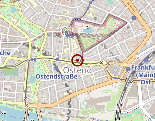 Karte: Apotheke am Zoo