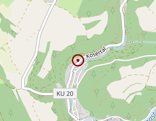 Karte: Pro Seniore Residenz Wirsberg