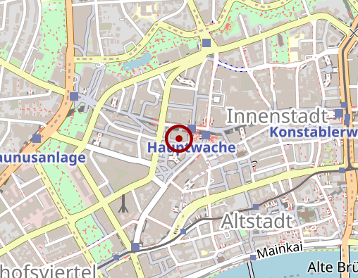 Karte: Groote Heinz, Naturheilpraxis Meridian, Heilpraktiker