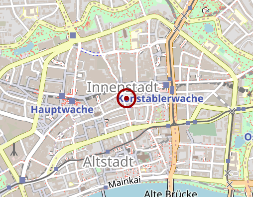 Karte: Pflegezentrum ASS Pflege und Betreuung Donata Scholz