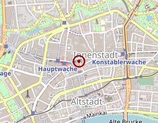 Karte: myhomecare Rhein-Main GmbH