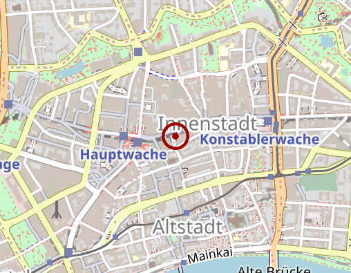 Karte: Hand fürs Herz GmbH Pflegedienst