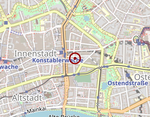 Karte: Bestattungsinstitut Schwind GmbH