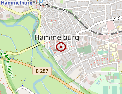 Karte: Nolte Tagespflege Hammelburg