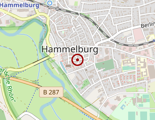 Karte: Caritas-Sozialstation St. Christophorus