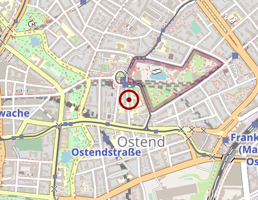 Karte: Kleinsorge GmbH Privater Ambulanter Pflegedienst